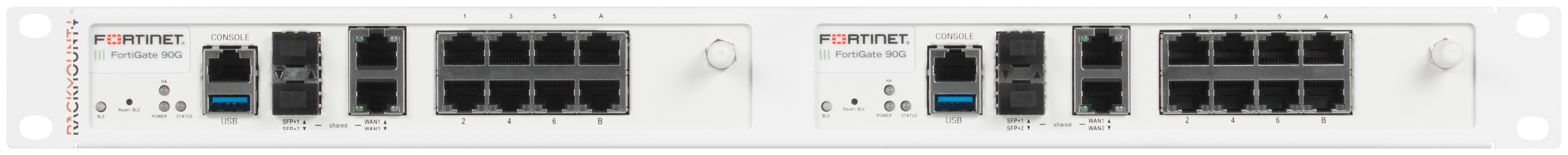 Fortinet FortiRack RM-FR-T20
