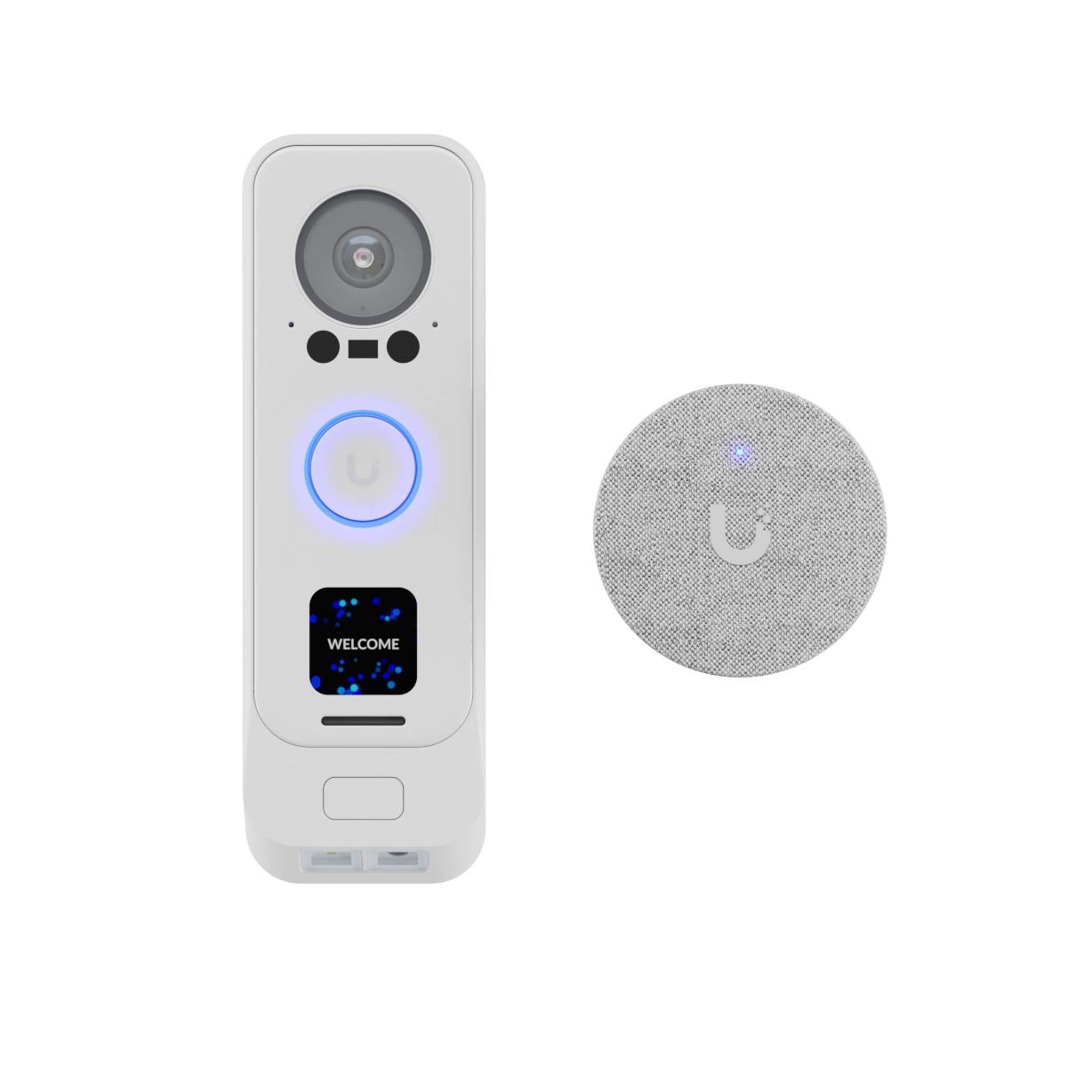 Ubiquiti UniFi G4 Doorbell Pro PoE kit wit met chime