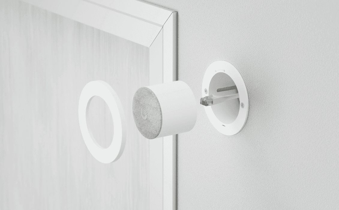 Ubiquiti UniFi G4 Doorbell Pro PoE chime installatie