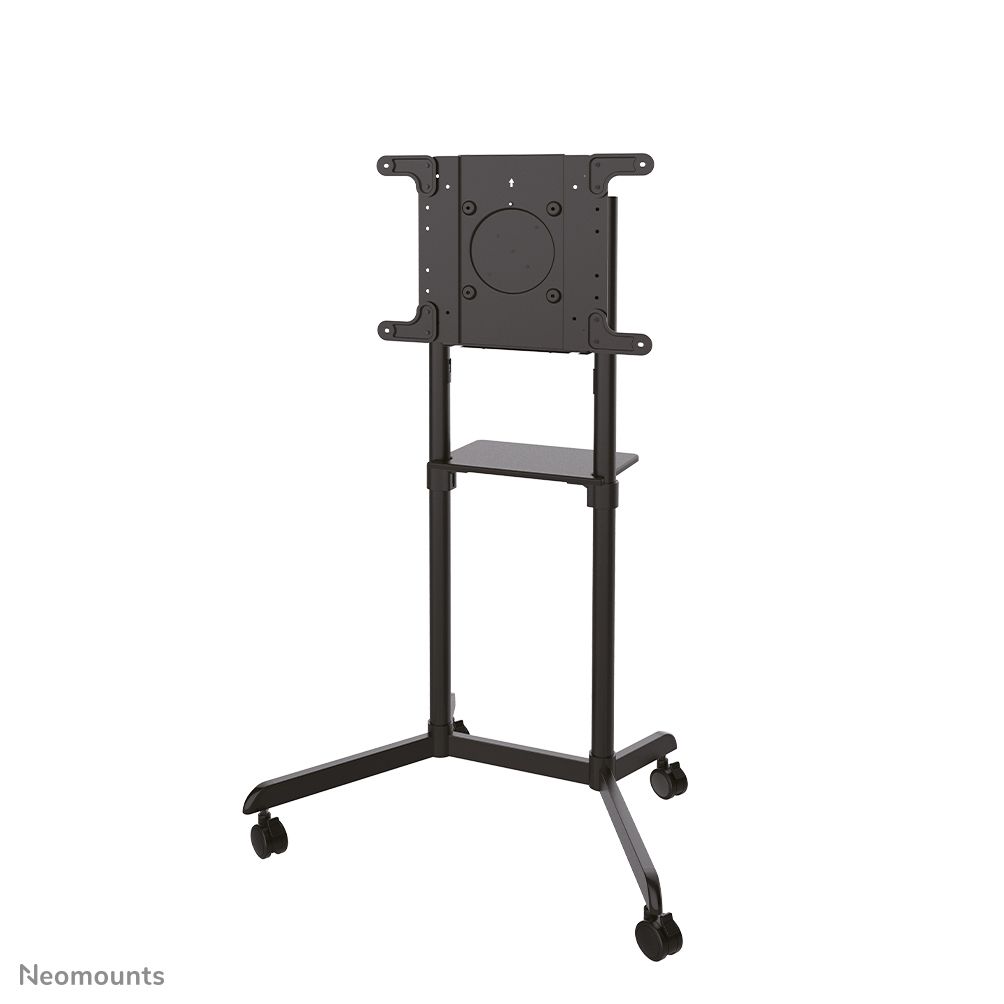 Neomounts NS-M1250BLACK verrijdbare trolley voor vergaderscherm