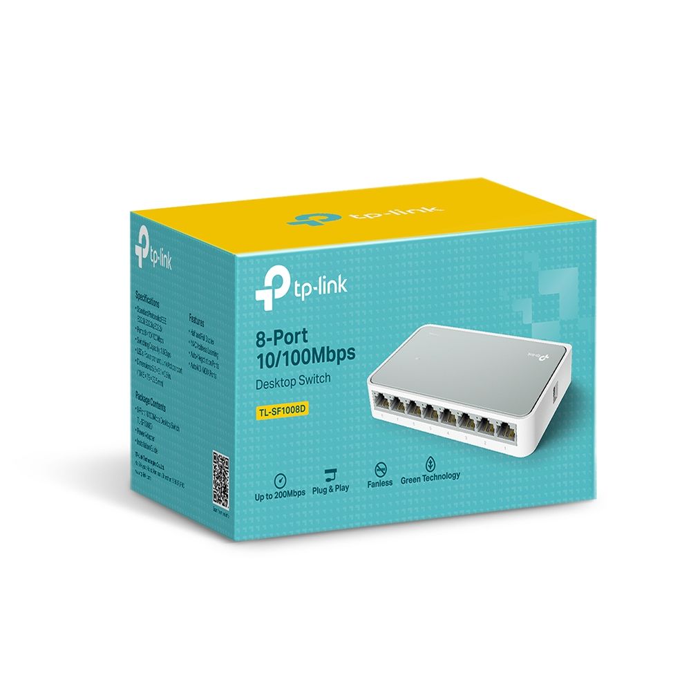 TP-Link TL-SF1008D