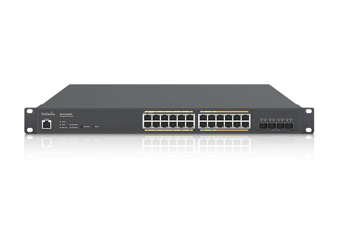 EnGenius Managed Cloudswitch MGPlus ECS2528FP