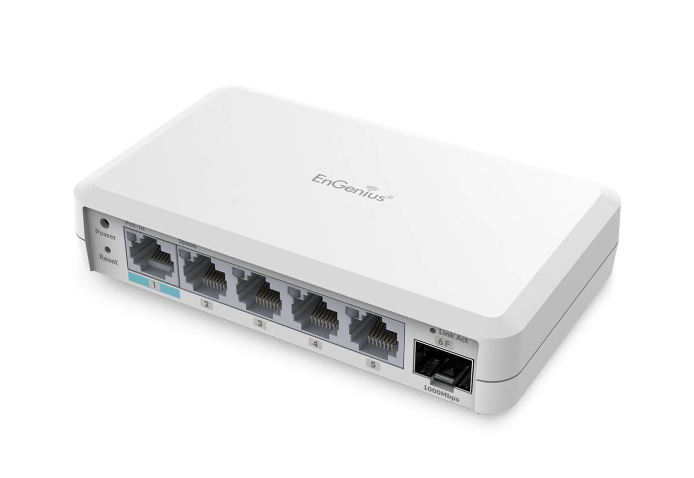 EnGenius Switch Extender 4GE 1SFP