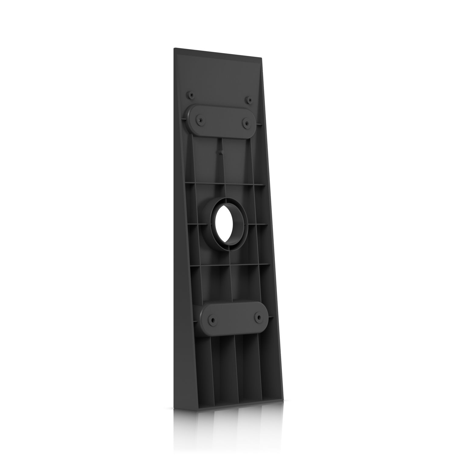 De Ubiquiti UniFi Surface Angle Mount schuin van achter