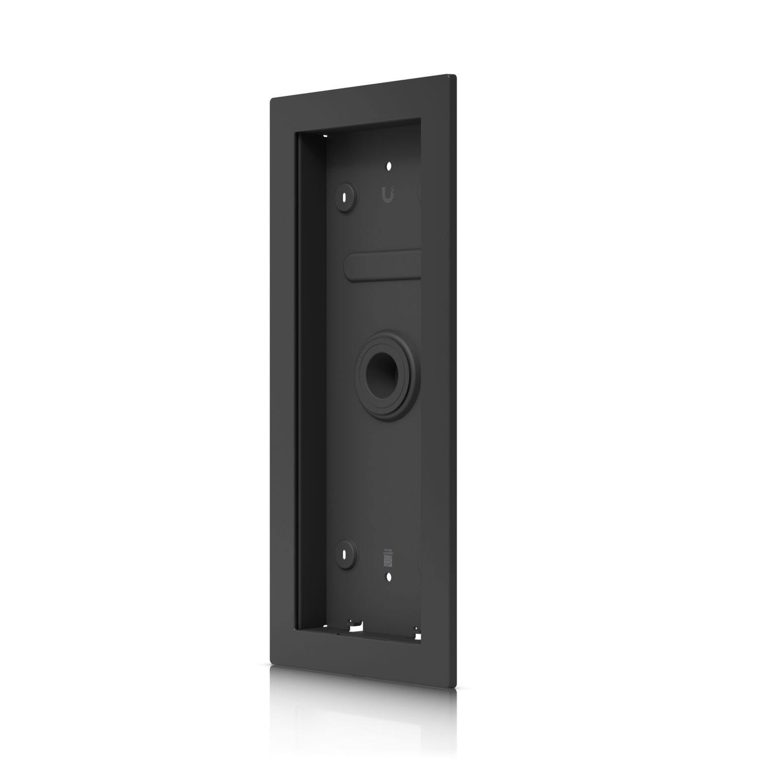 De Ubiquiti UniFi Access Intercom Flush Mount schuin van voren