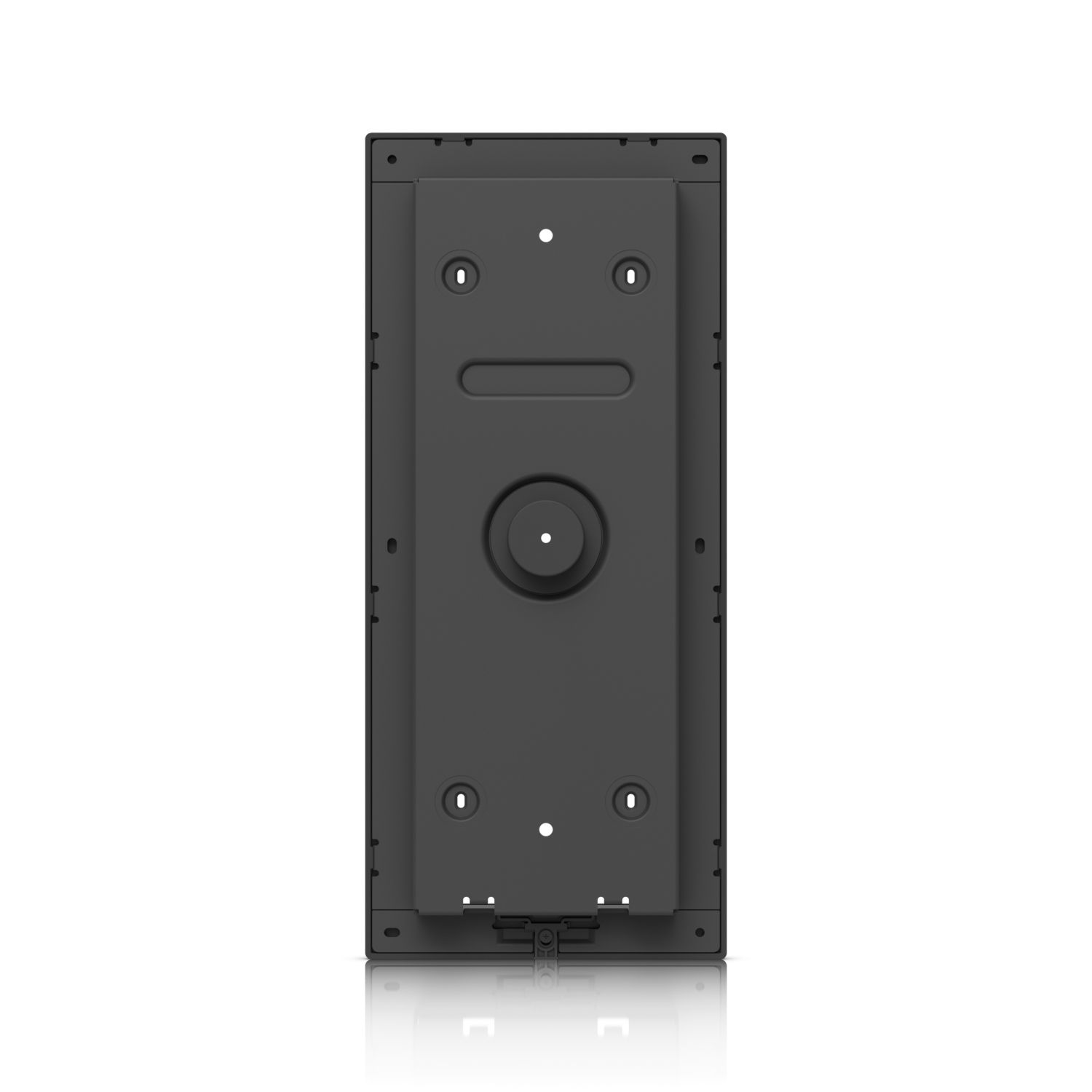 Achterkant van de Ubiquiti UniFi Access Intercom Flush Mount
