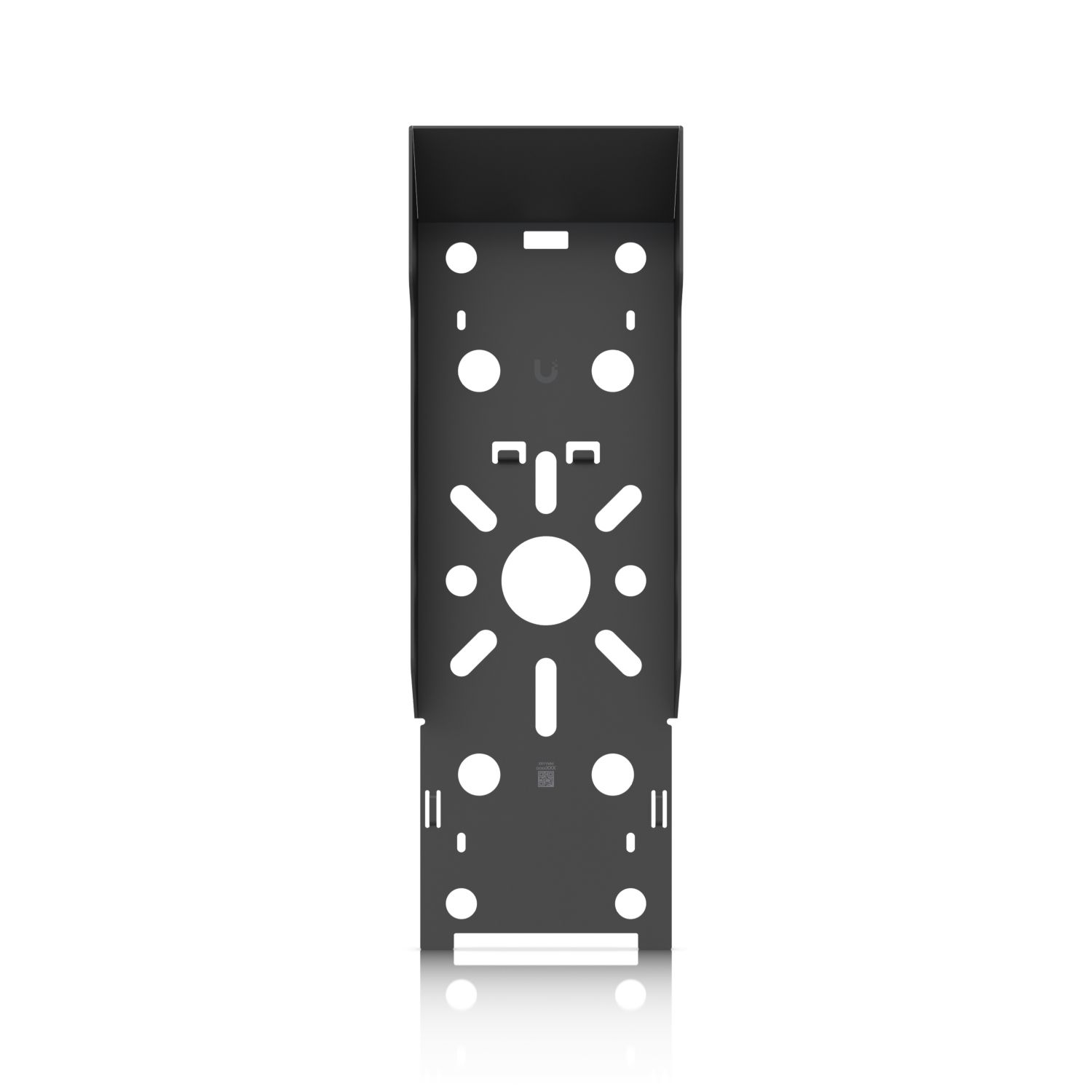 Voorkant van het Ubiquiti UniFi Intercom Sunshield zonnescherm voor intercoms