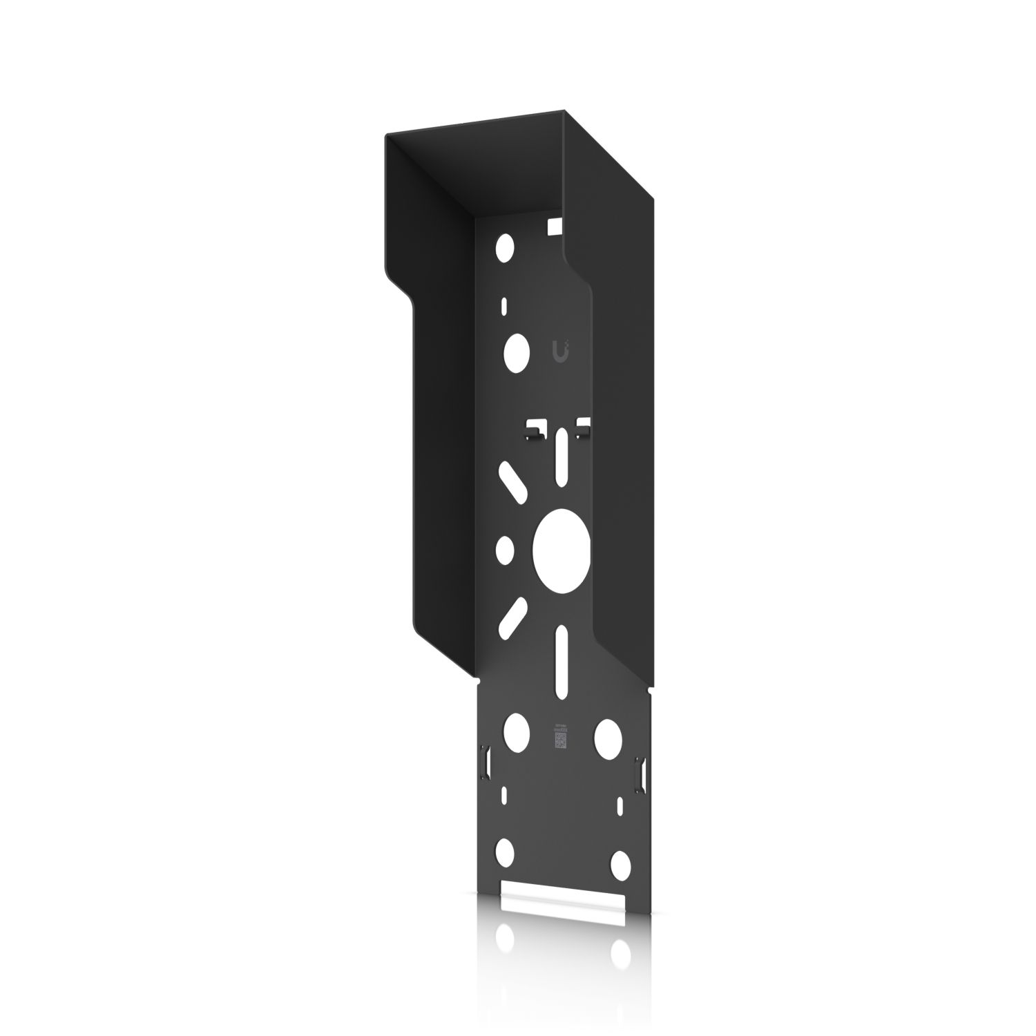 HEt Ubiquiti UniFi Intercom Sunshield zonnescherm voor intercoms schuin van rechtsvoor