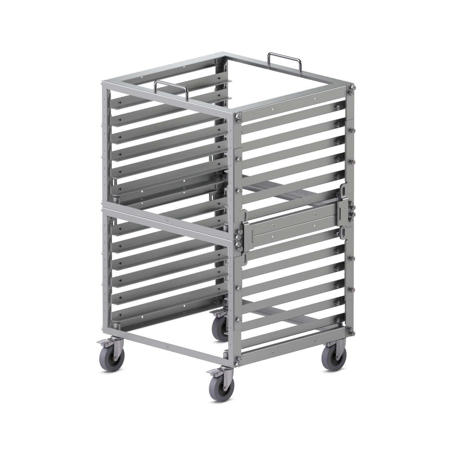 Toolless Mini Rack Stacking Kit