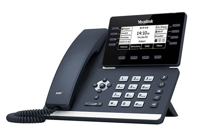 Yealink SIP-T53W VoIP telefoon