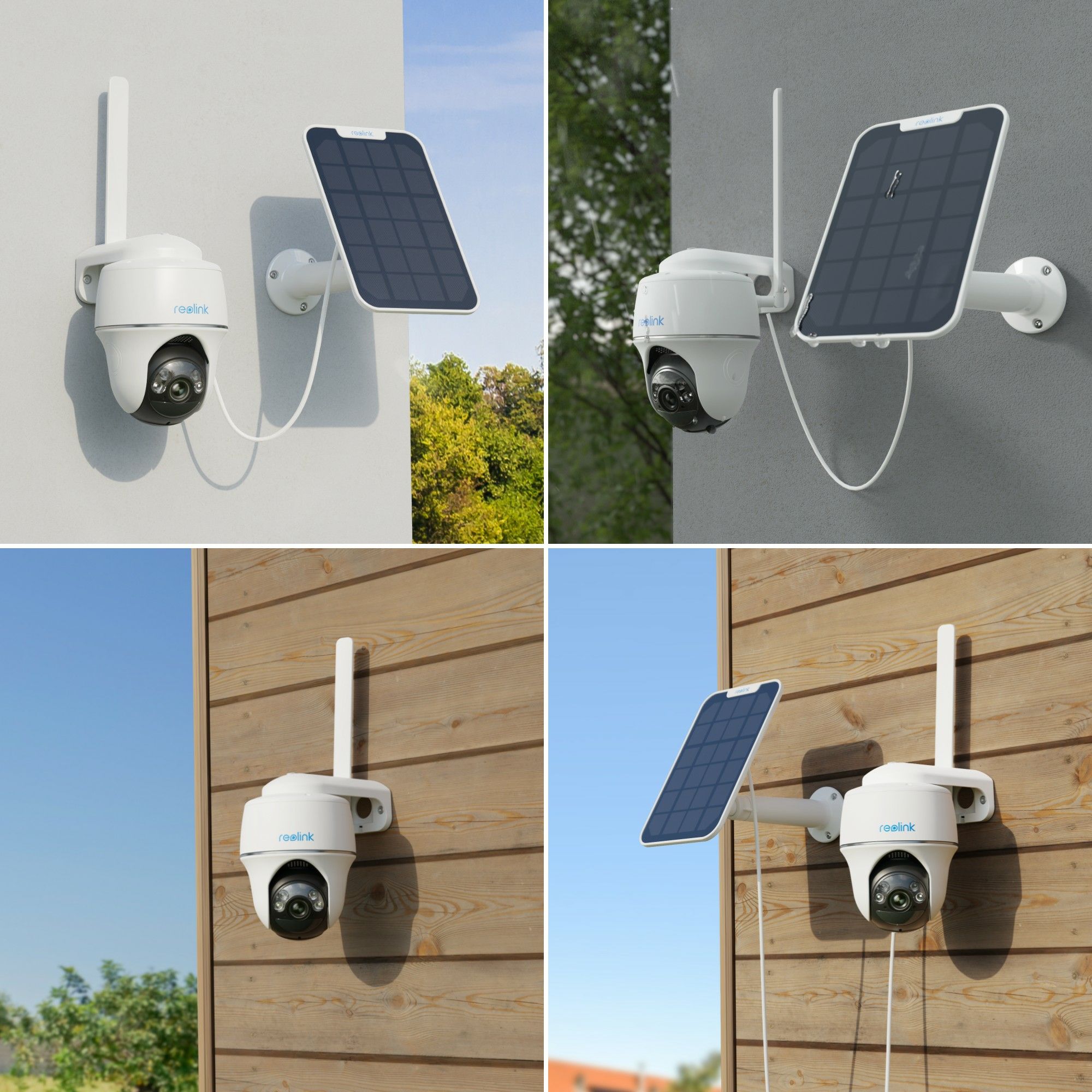 Reolink Go G430 | Dome camera, 5MP, 4G, batterij en Pan-Tilt
