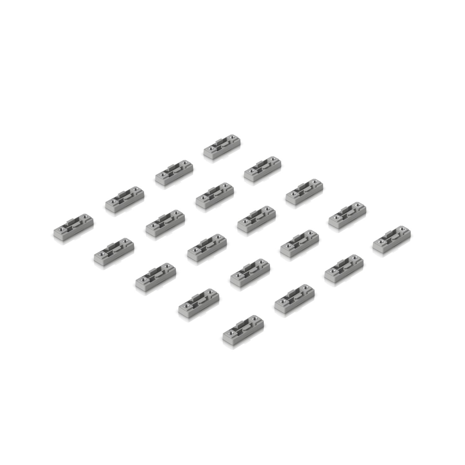Ubiquiti Precision Rack Mount Kit, 20-Pack