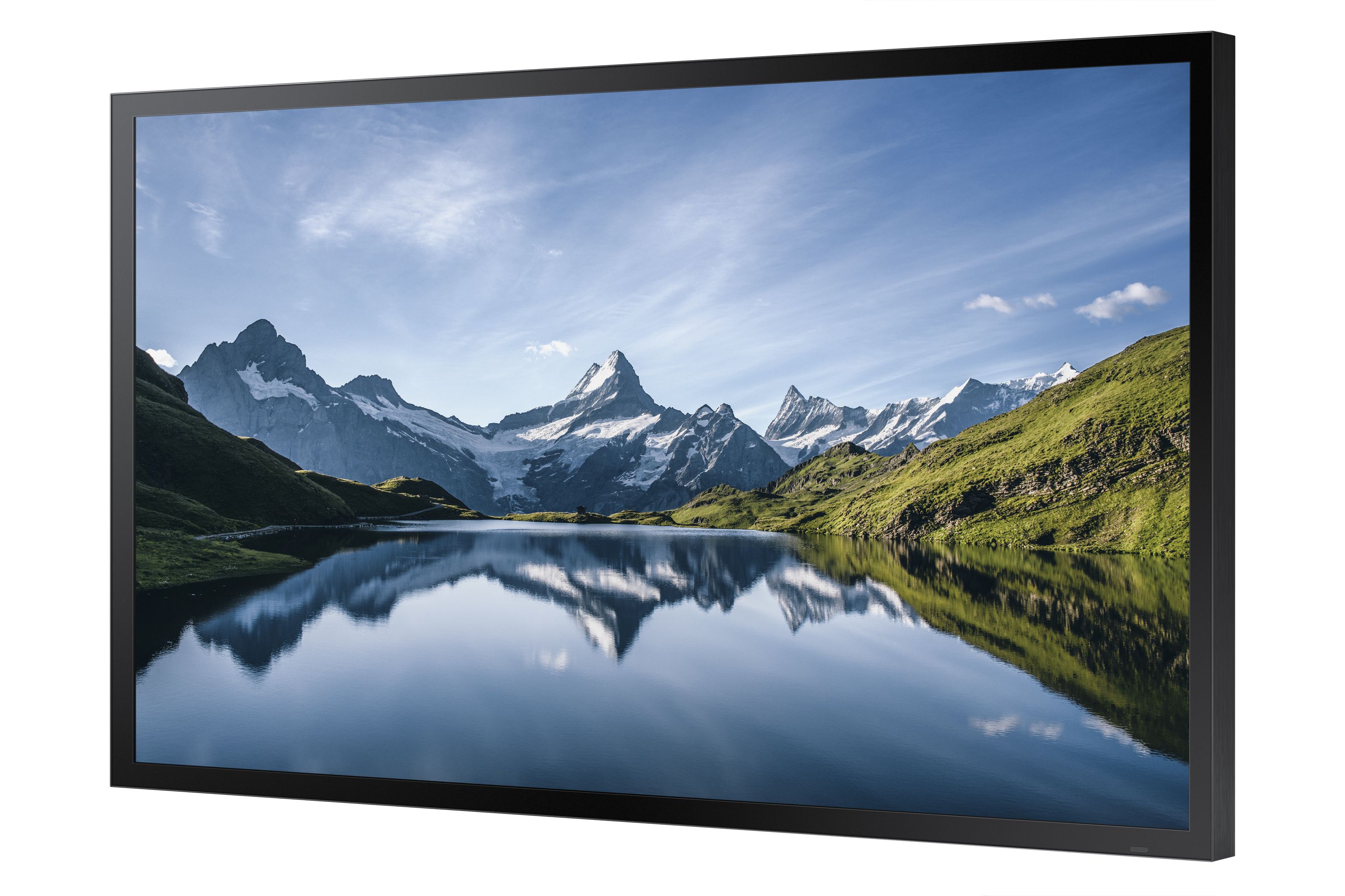 Schuin het Samsung OH46B-S 46" outdoor Full HD High Brightness Display