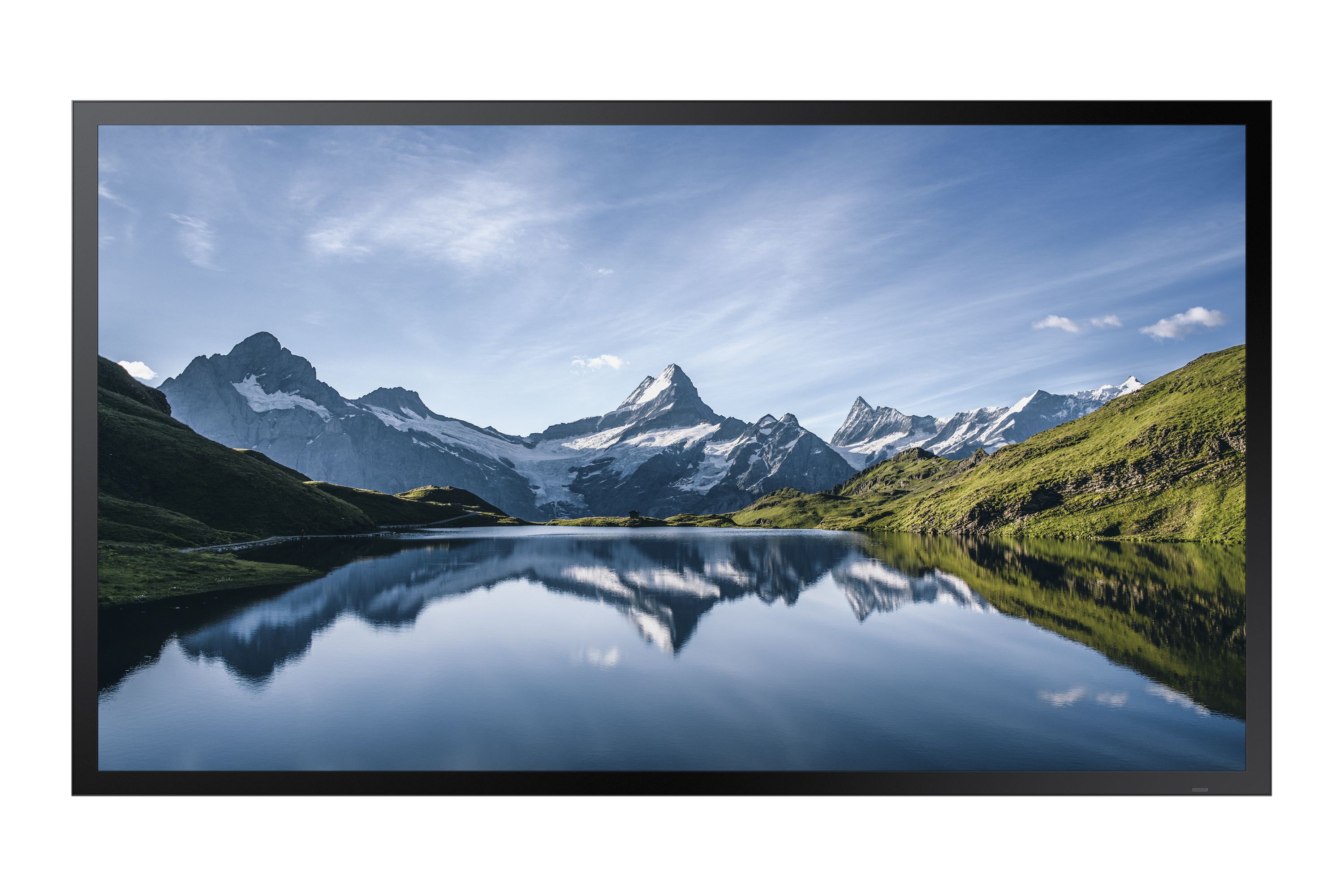 Voorkant van het Samsung OH46B-S 46" outdoor Full HD High Brightness Display voor digital signage