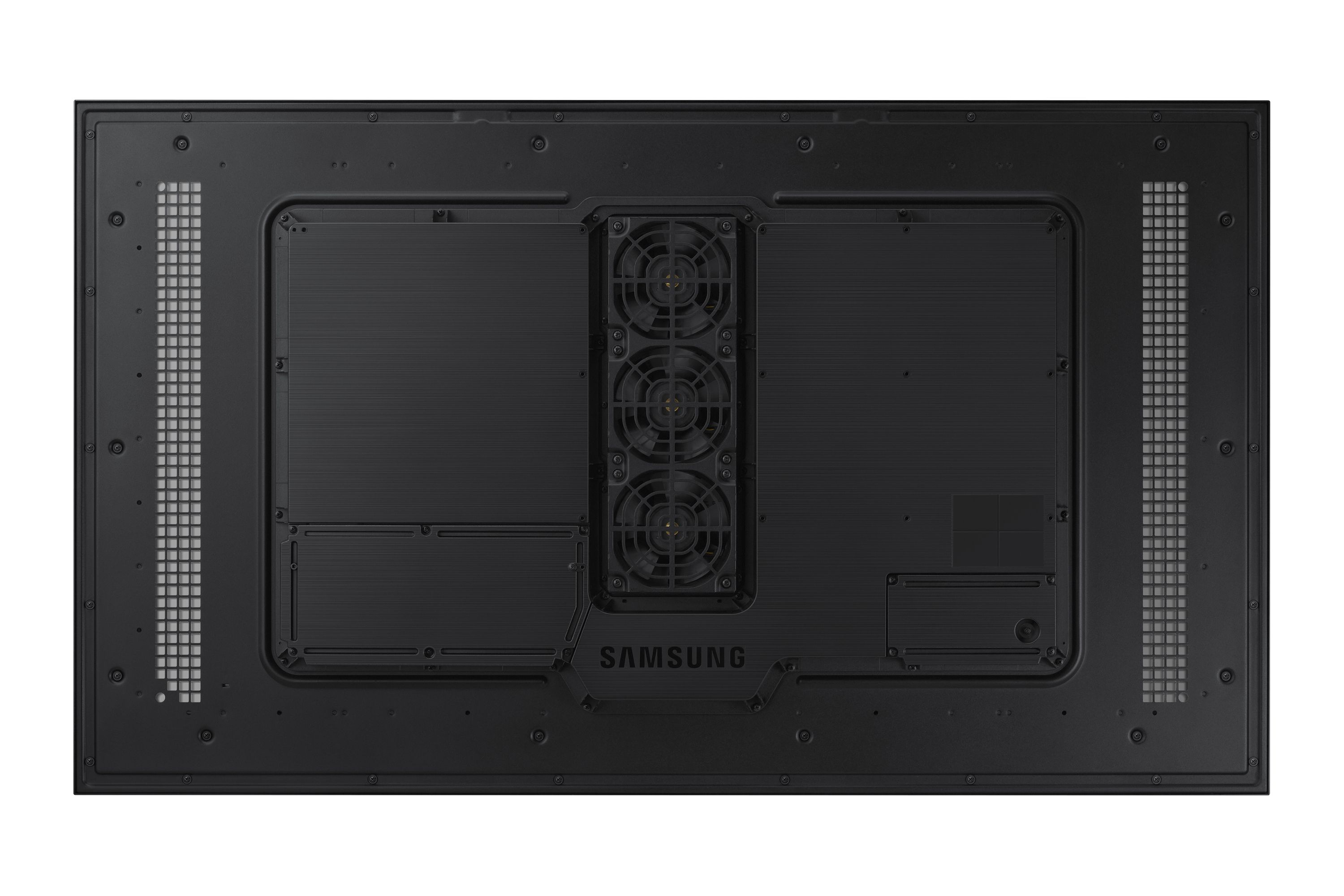 Achterkant van het Samsung OH46B-S 46" outdoor Full HD High Brightness Display