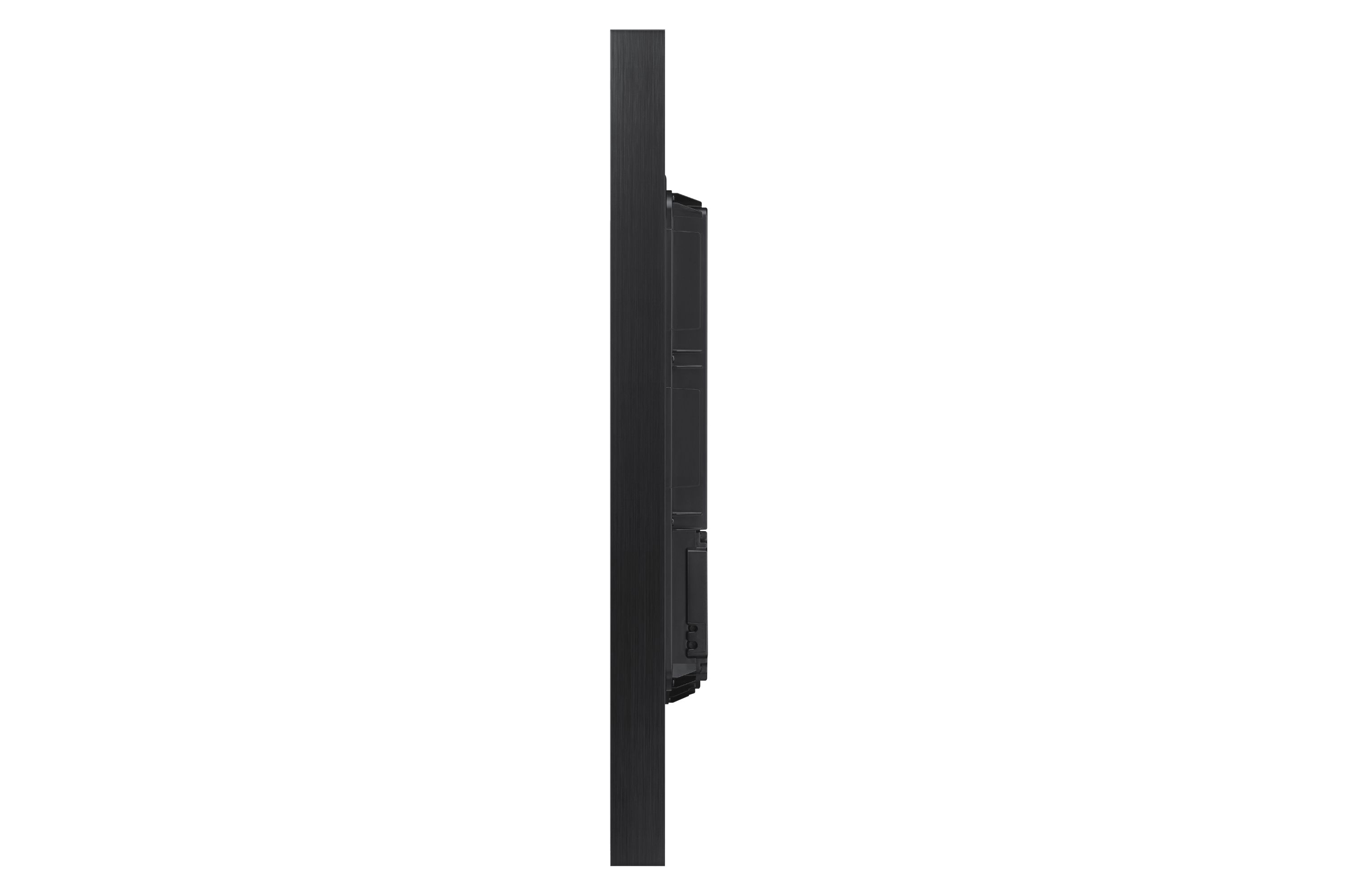 Zijkant van het Samsung OH46B-S 46" outdoor Full HD High Brightness Display