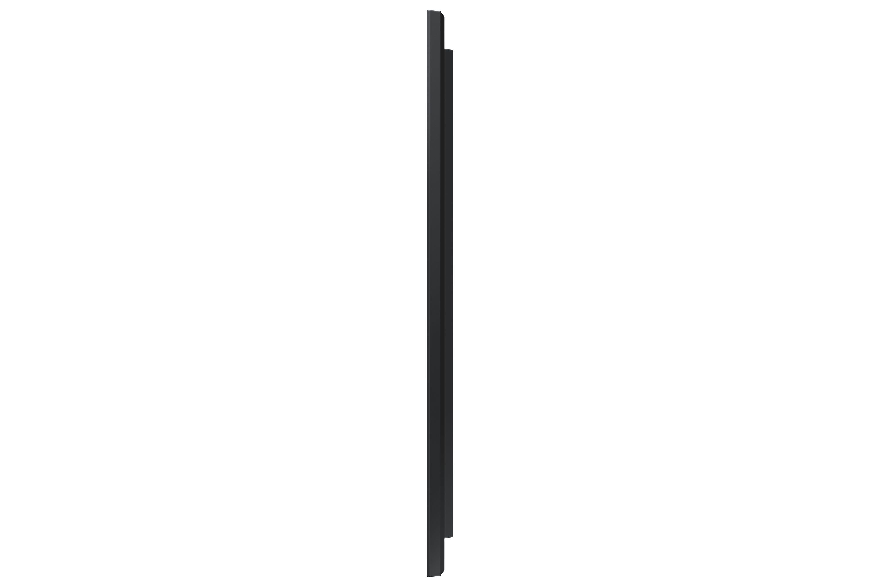 Zijkant Samsung OM75A 4K UHD High Brightness Etalage Display in portretmodus