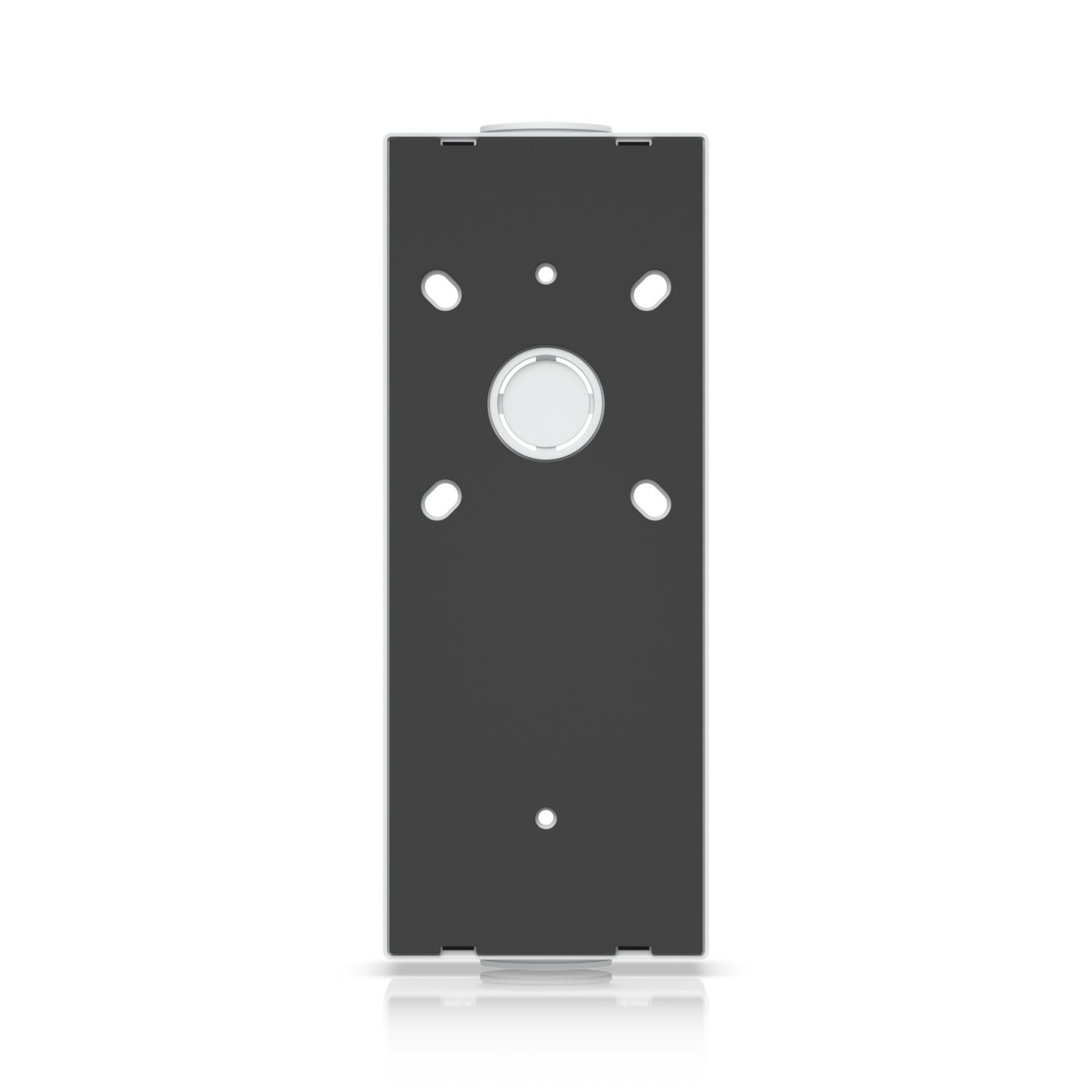 Achterkant van de Ubiquiti UniFi Access Reader Pro Junction Box (wit)