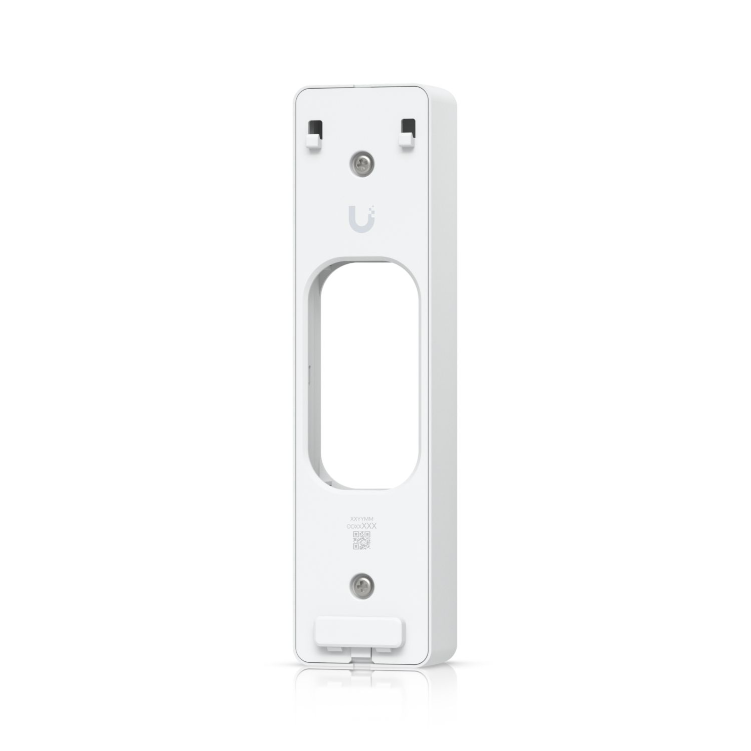 Voorkant van de Ubiquiti UniFi Access Reader Pro Angle Mount wit
