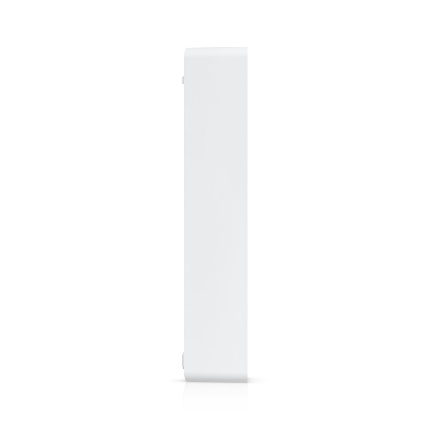 Zijkant van de Ubiquiti UniFi Access Reader Pro Angle Mount wit