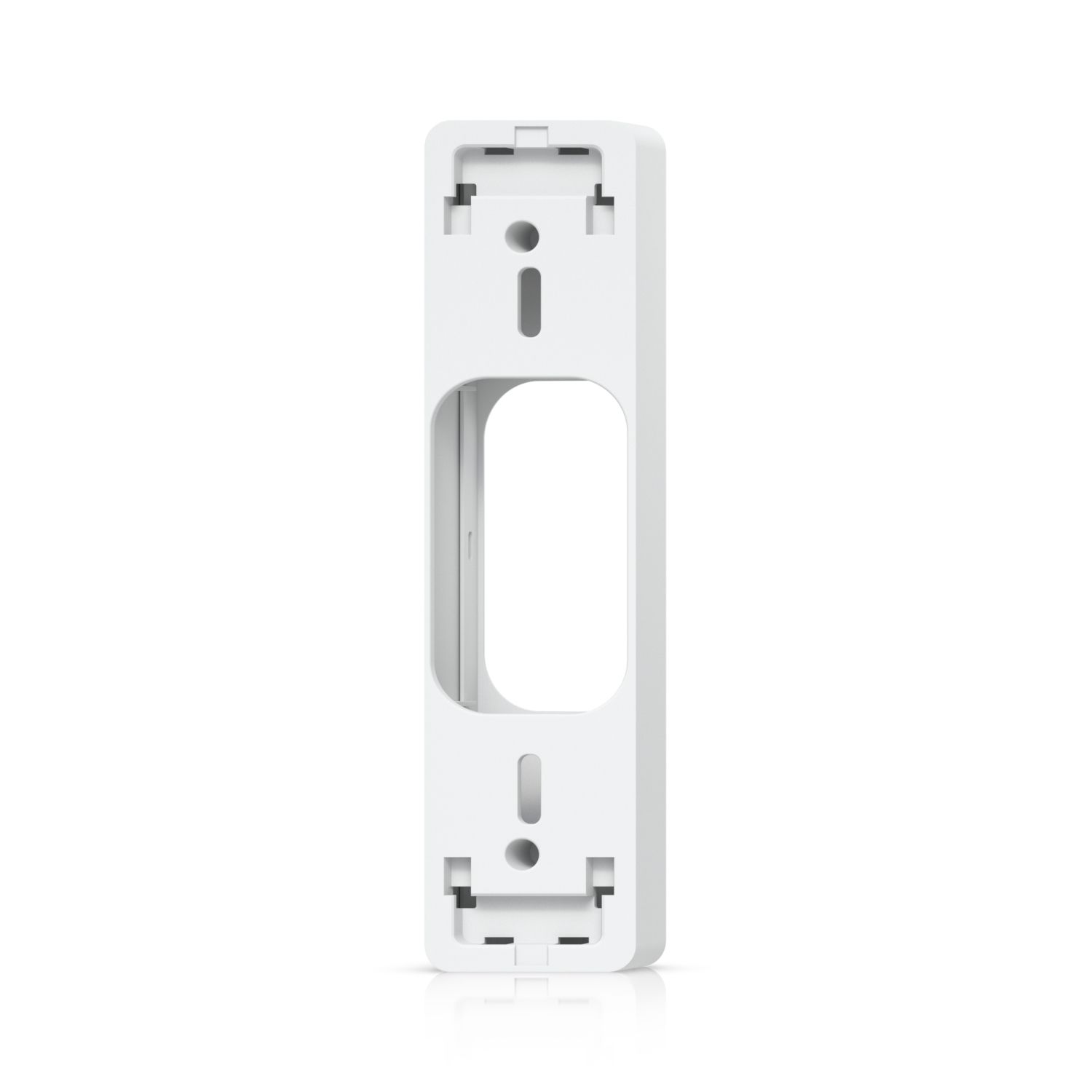 Voorkant van de Ubiquiti UniFi Access Reader Pro Angle Mount wit