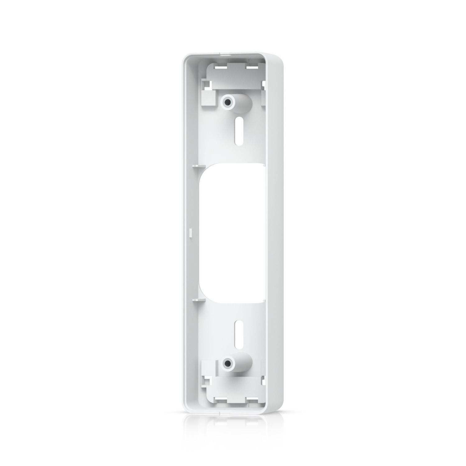 De Ubiquiti UniFi Access Reader Pro Angle Mount wit schuin van achter