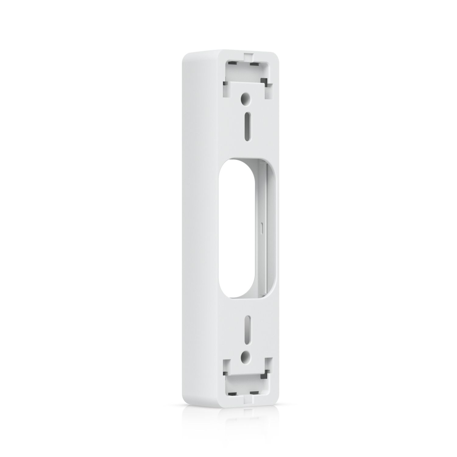 De Ubiquiti UniFi Access Reader Pro Angle Mount wit schuin van voor
