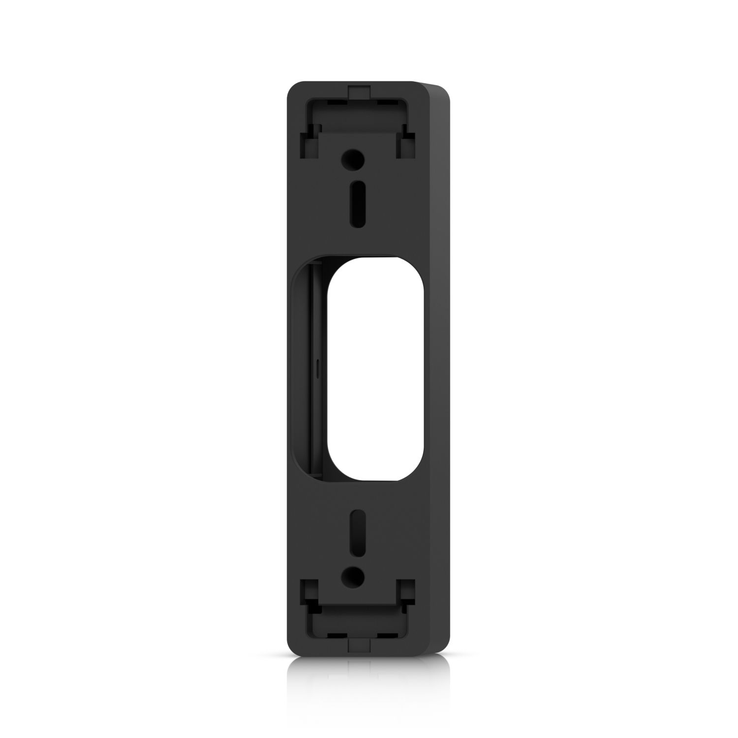 Voorkant van de Ubiquiti UniFi Access Reader Pro Angle Mount zwart