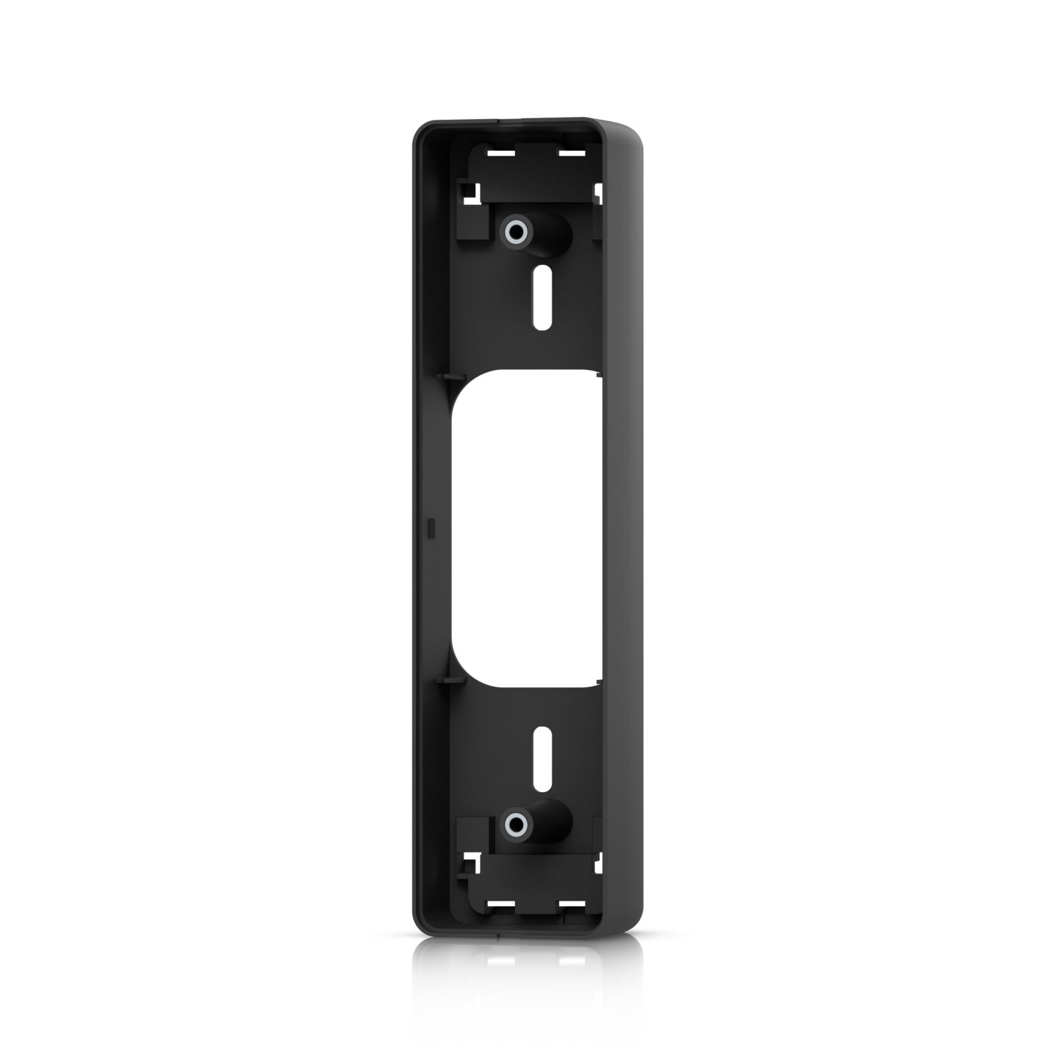 De Ubiquiti UniFi Access Reader Pro Angle Mount zwart schuin van achter