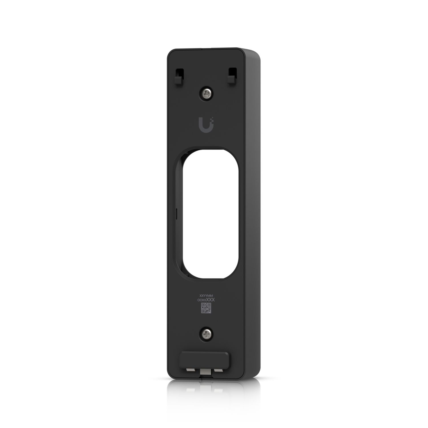 Voorkant van de Ubiquiti UniFi Access Reader Pro Angle Mount zwart