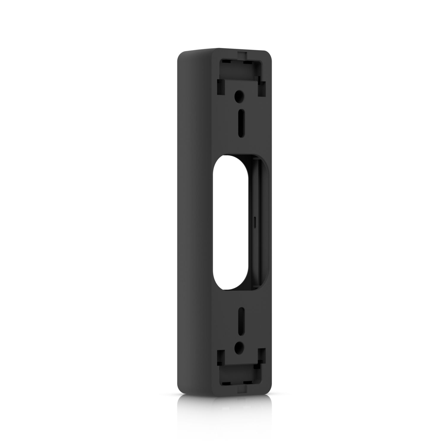 De Ubiquiti UniFi Access Reader Pro Angle Mount zwart schuin van voor