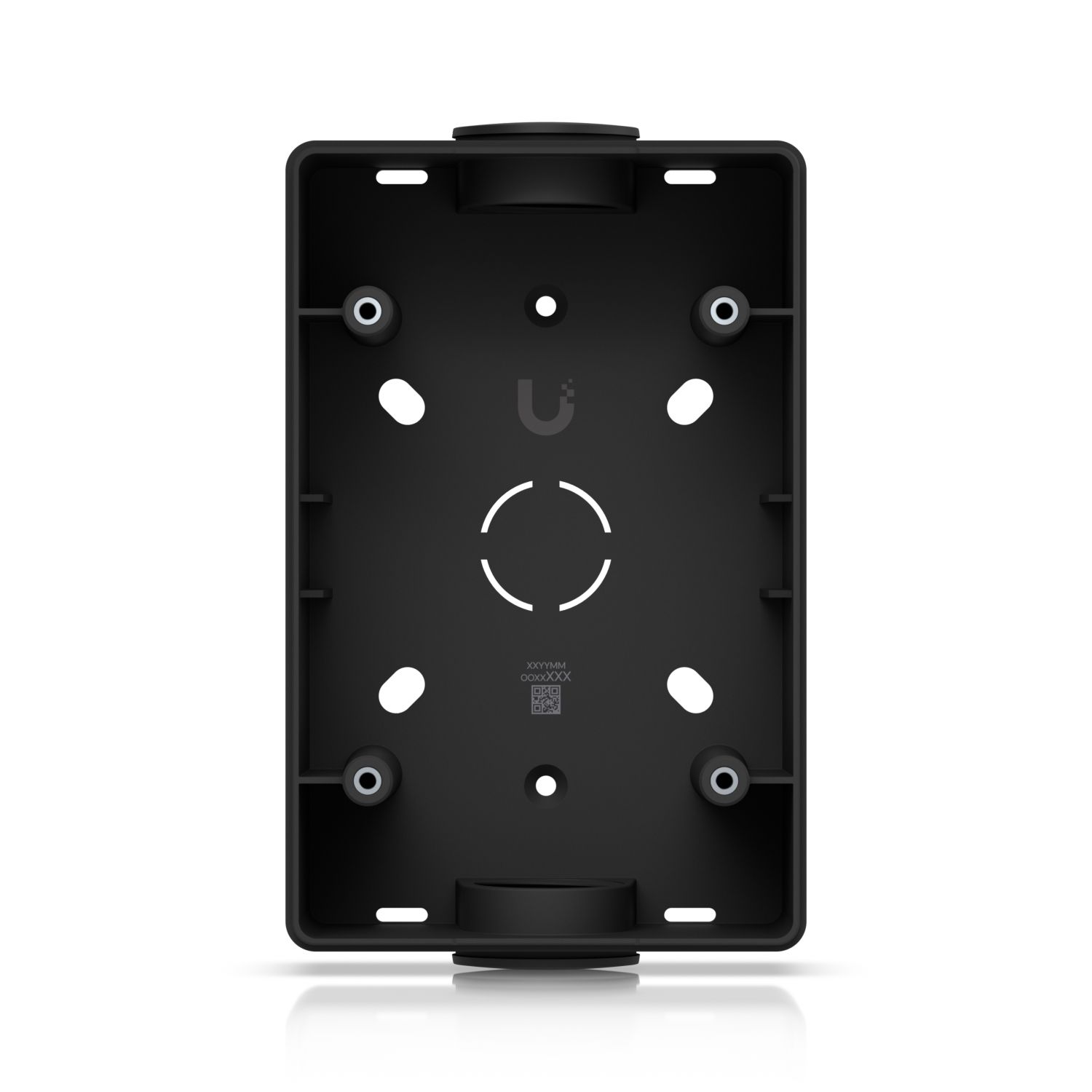 Binnenkant van de Ubiquiti UniFi Access Reader Junction Box (zwart)