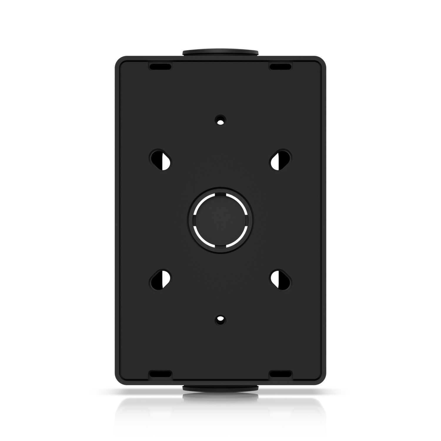 Achterkant van de Ubiquiti UniFi Access Reader Junction Box (zwart)