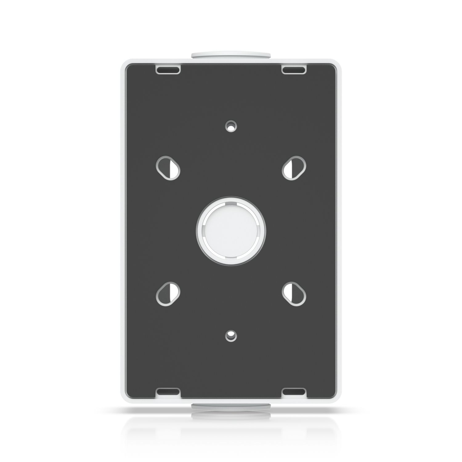 Achterkant van de Ubiquiti UniFi Access Reader Junction Box (wit)