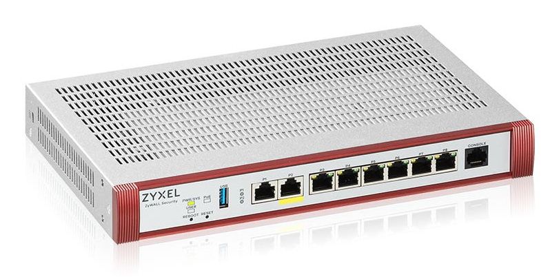 Zyxel Nebula USG Flex 100H(P) Firewall Entry bundle
