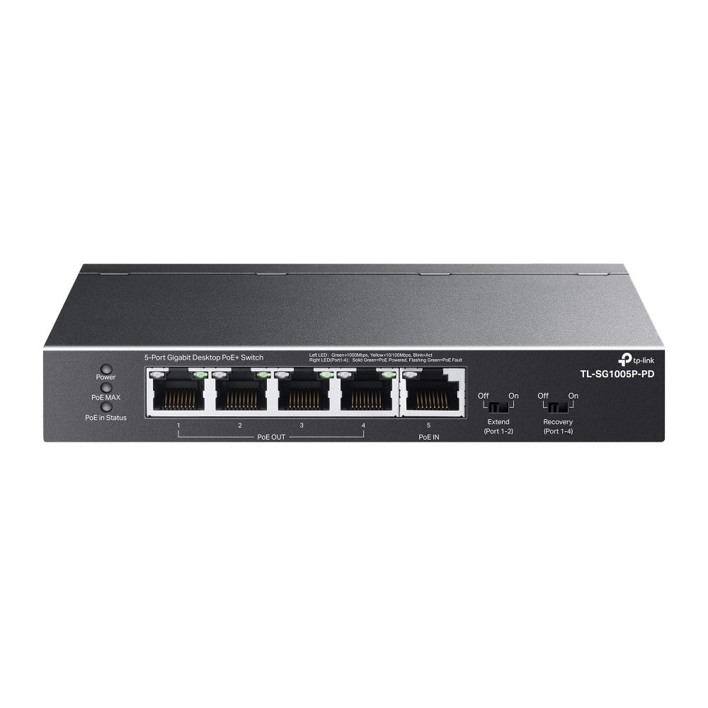 Omada by TP-Link TL-SG1005P-PD