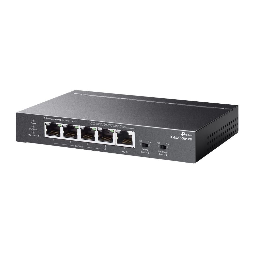 Omada by TP-Link TL-SG1005P-PD