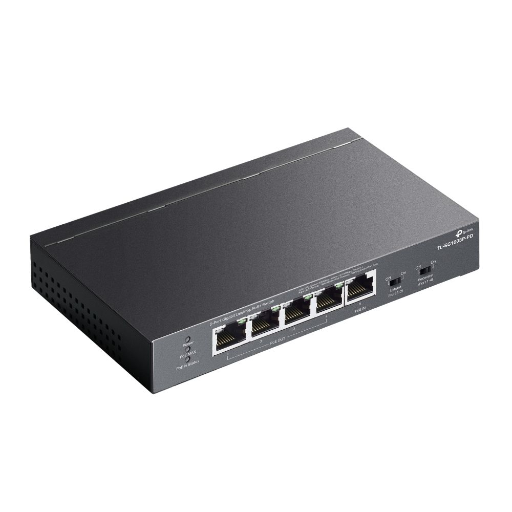 Omada by TP-Link TL-SG1005P-PD