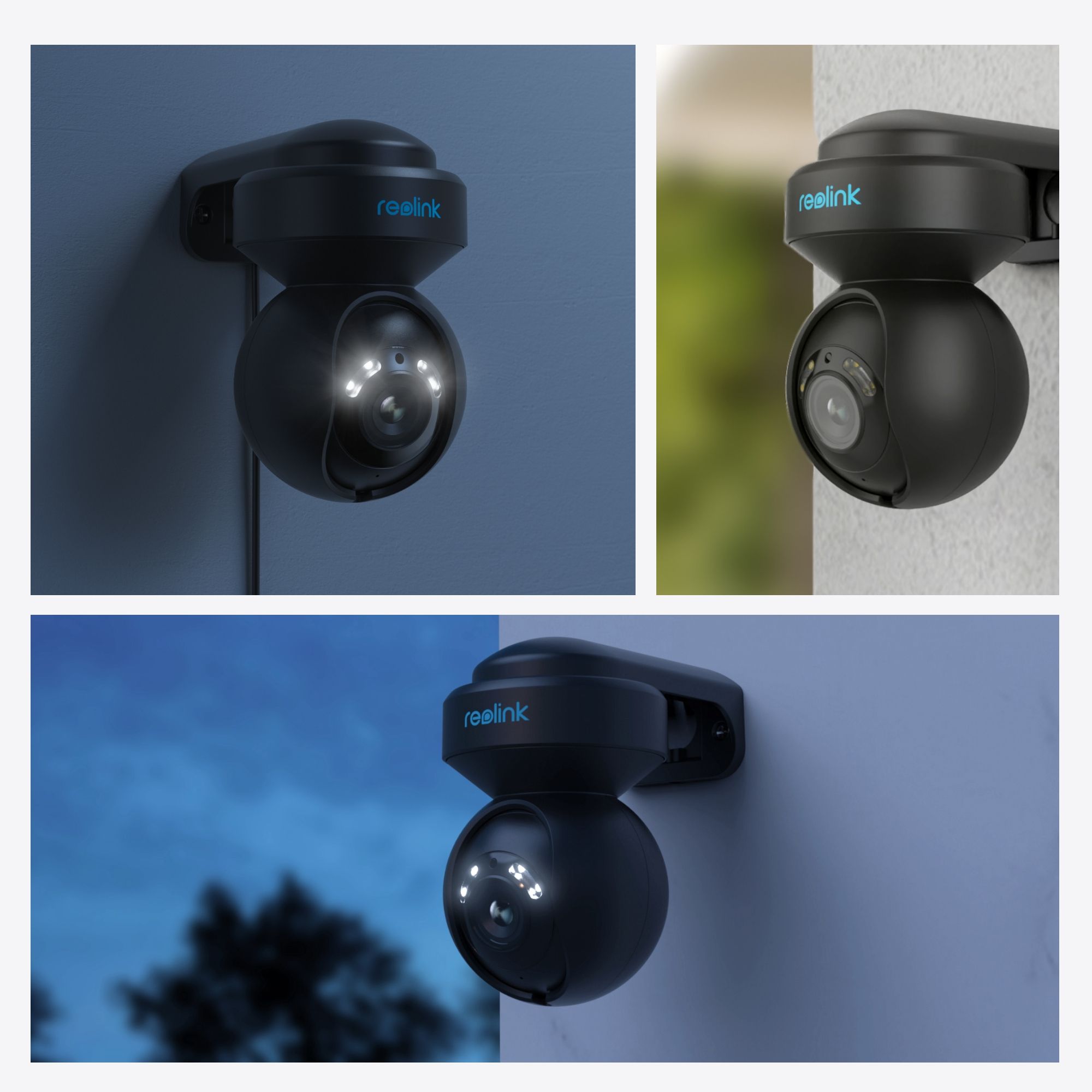 Reolink E540 zwart