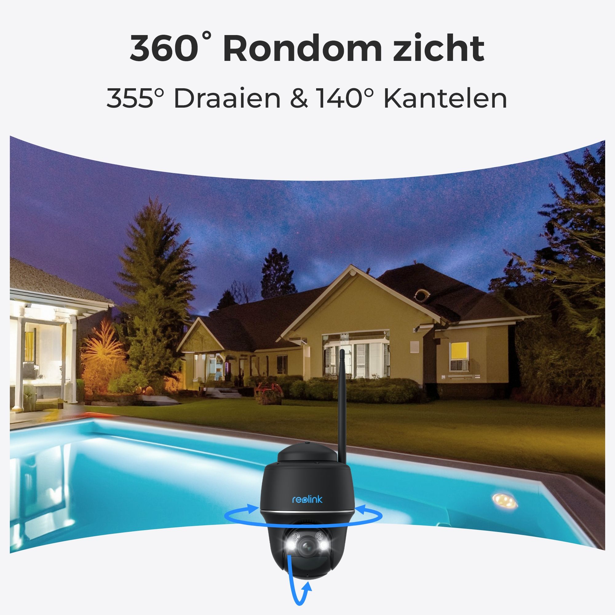 Reolink B430 Zwart