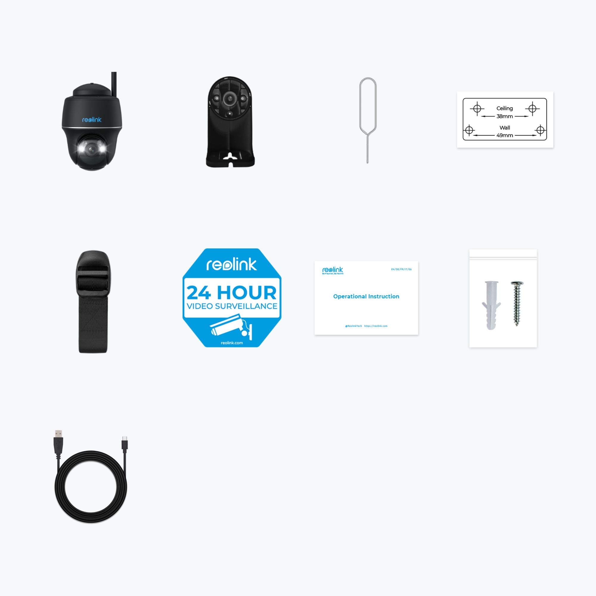 Reolink B430 Zwart