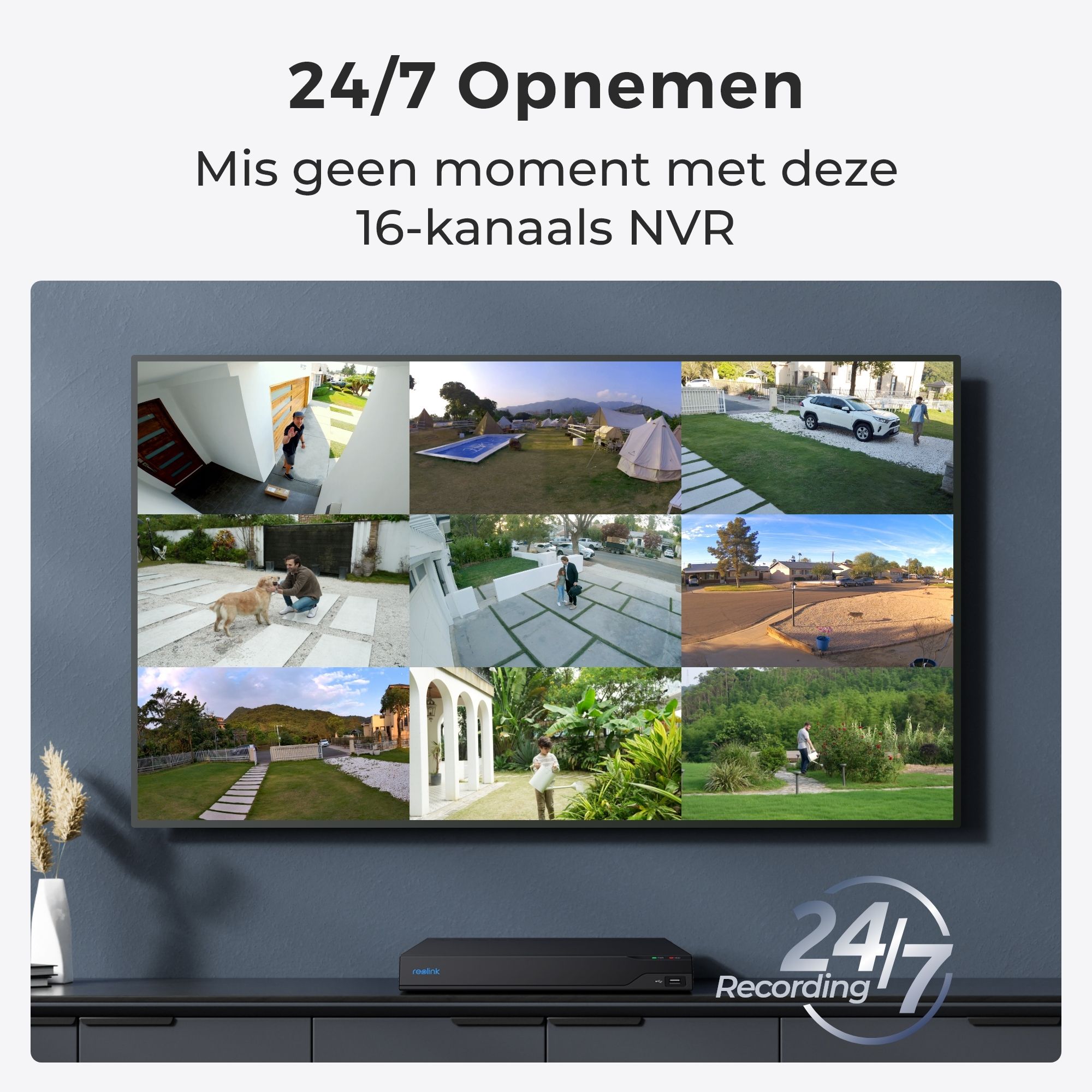 Reolink NVS16-NHD