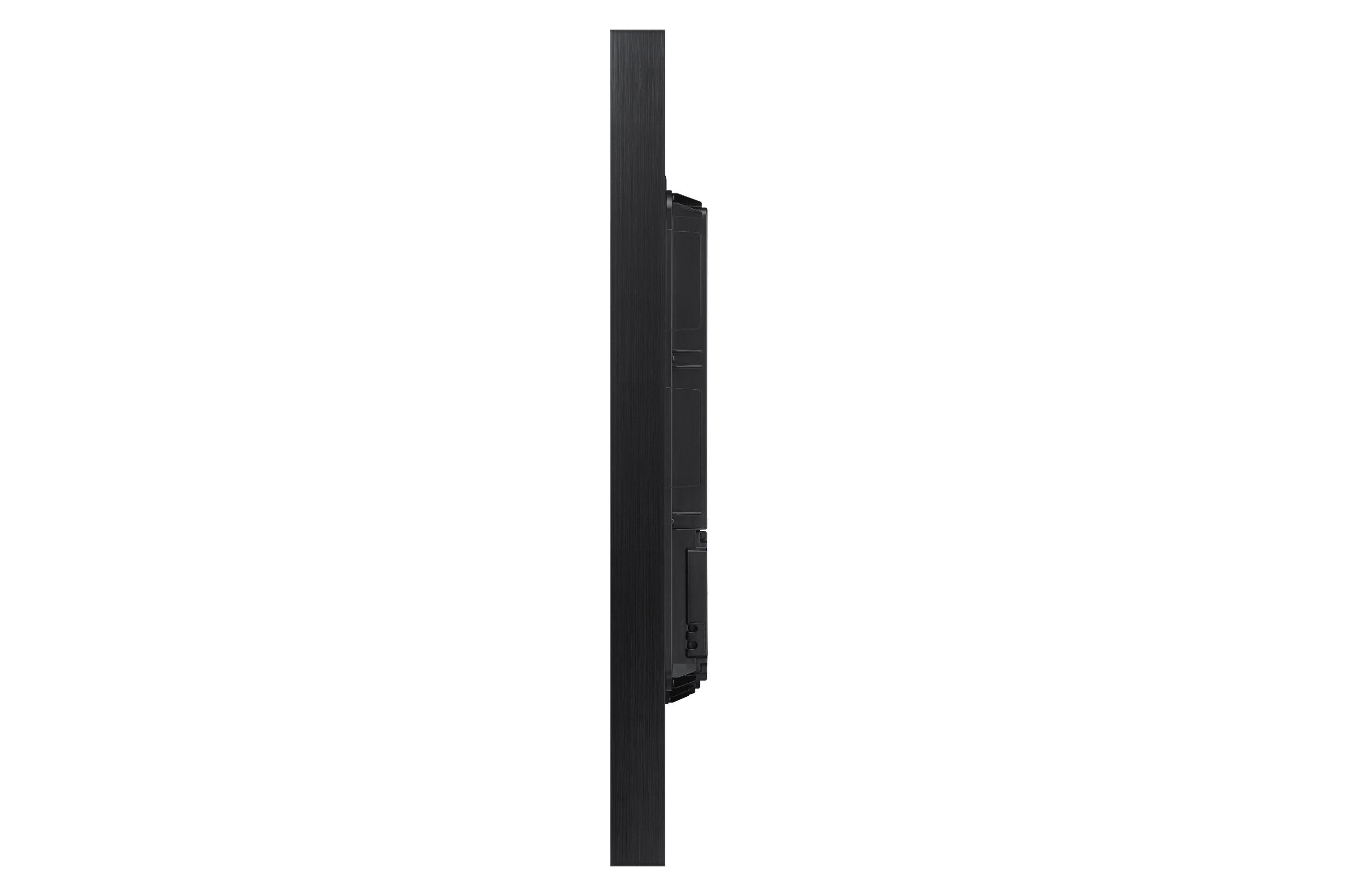 Zijkant Samsung OH55A-S 55" Outdoor Full HD High Brightness Display voor digital signage