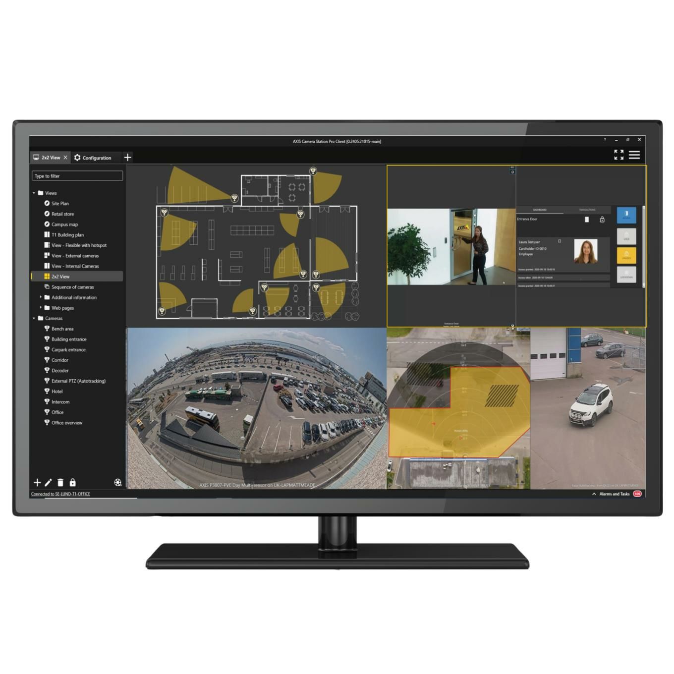 Axis Camera Station Pro Core Device License 5y