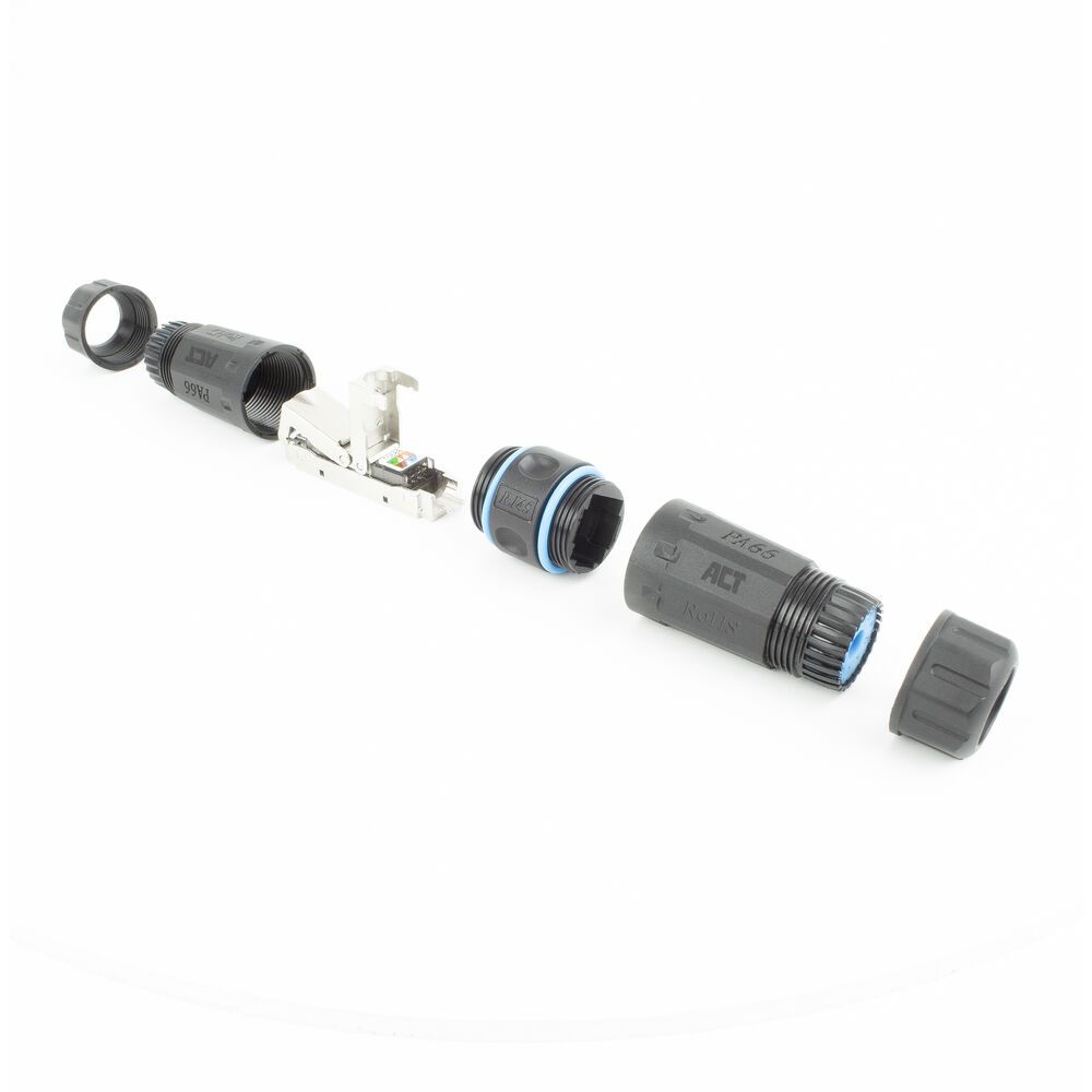ACT Outdoor CAT6A koppelstuk