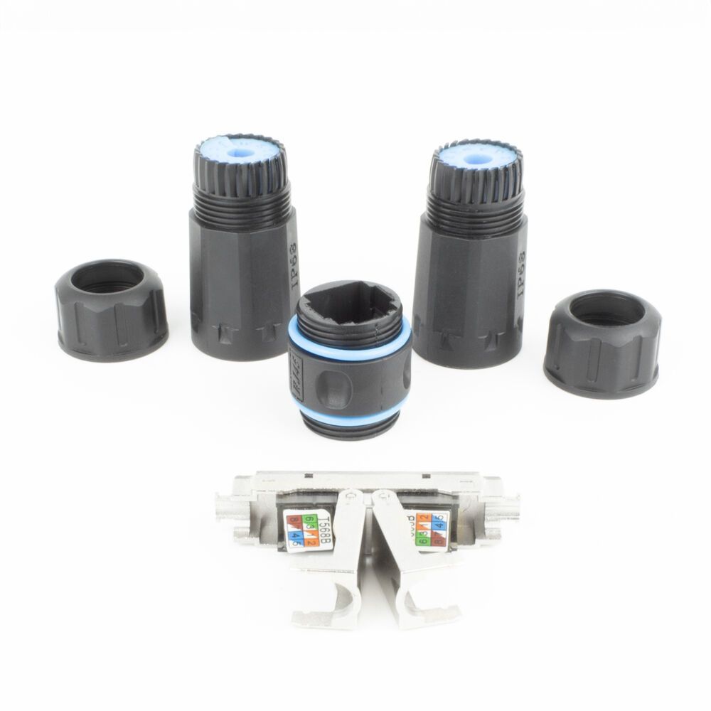 ACT Outdoor CAT6A koppelstuk