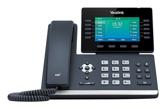 Yealink SIP-T54W VoIP telefoon