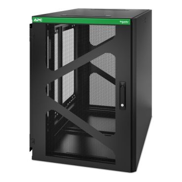APC NetShelter WX AR118SM 18U 600mm x 1037mm