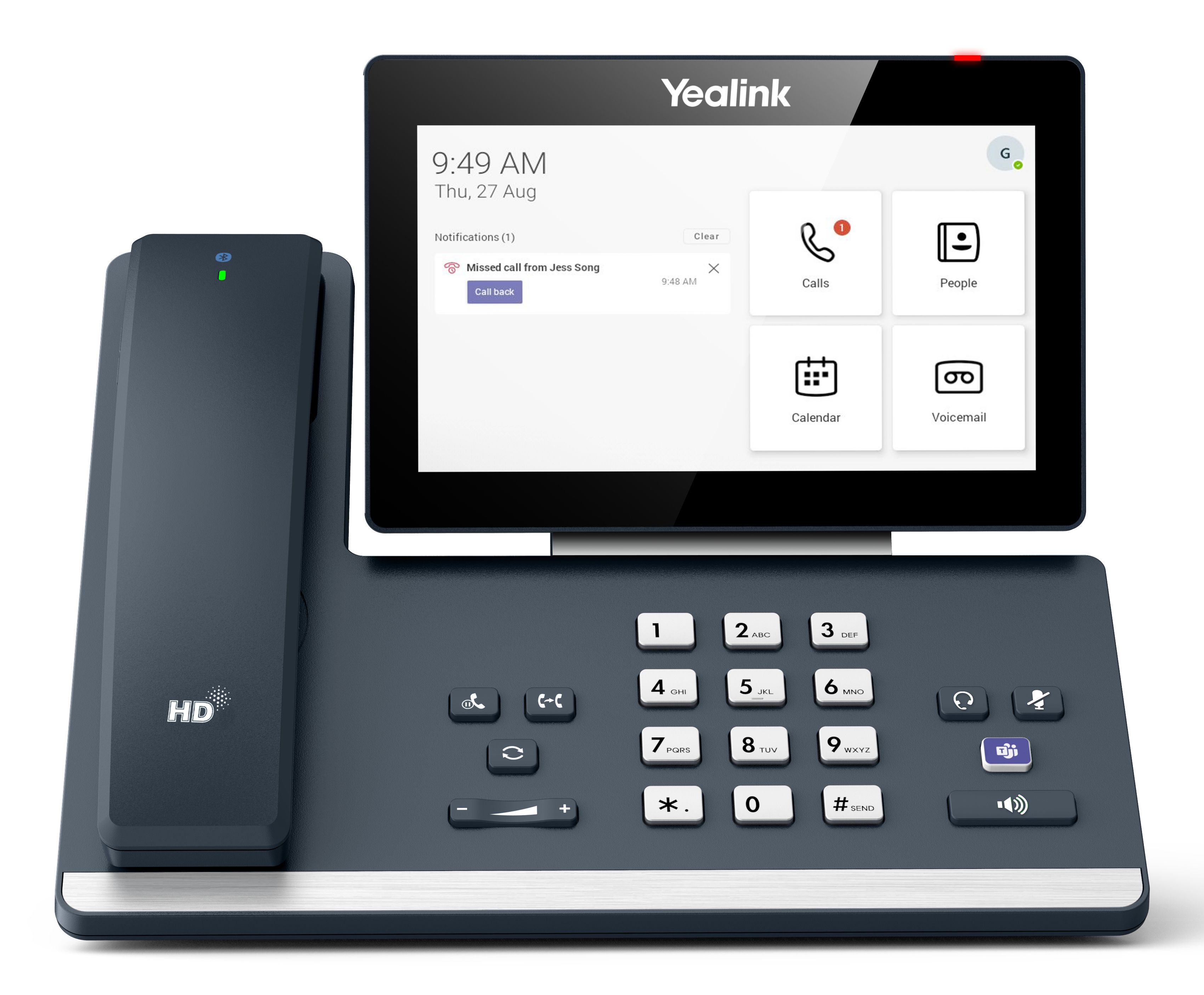 Yealink MP58 WH E2 VoIP Telefoon