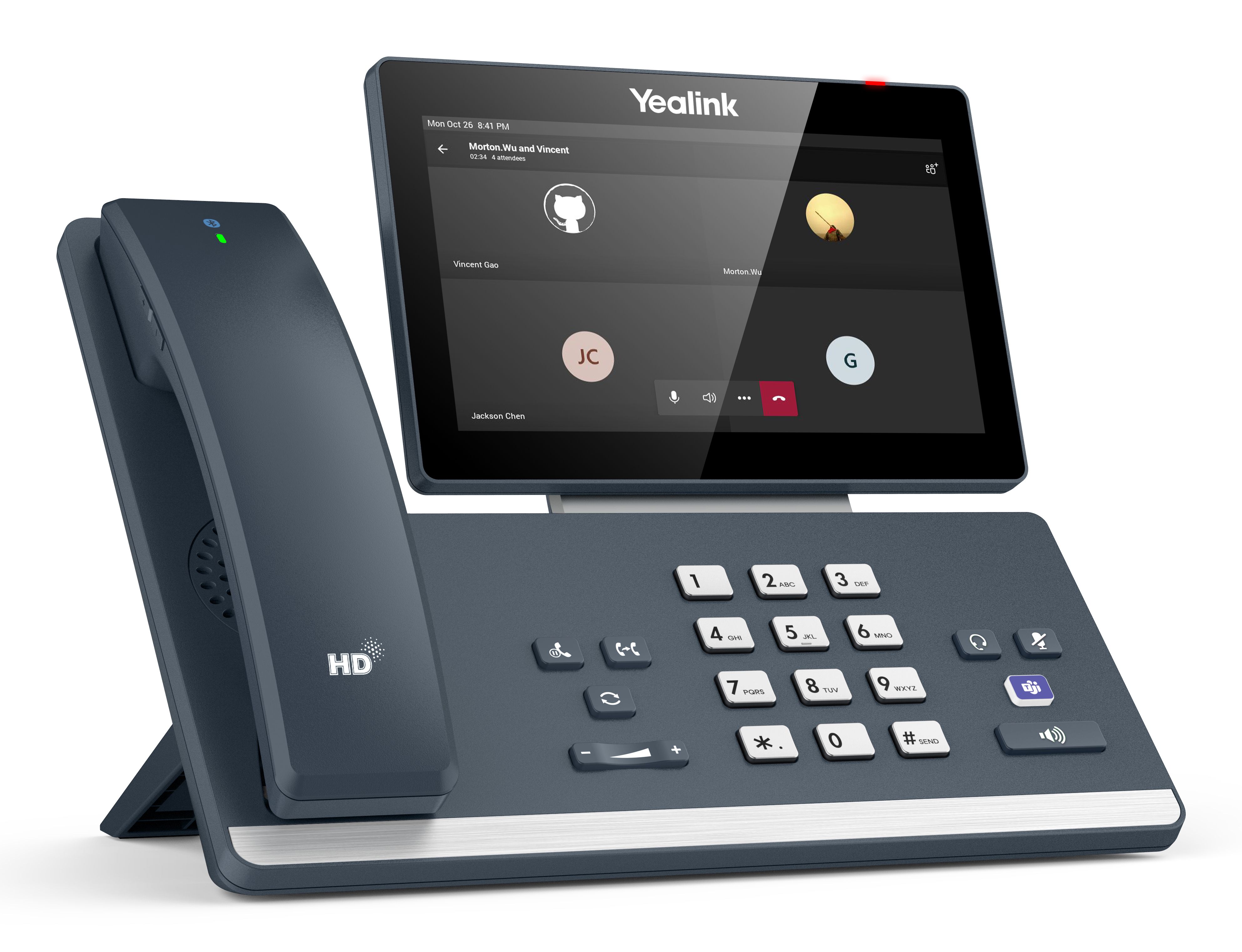 Yealink MP58 WH E2 VoIP Telefoon